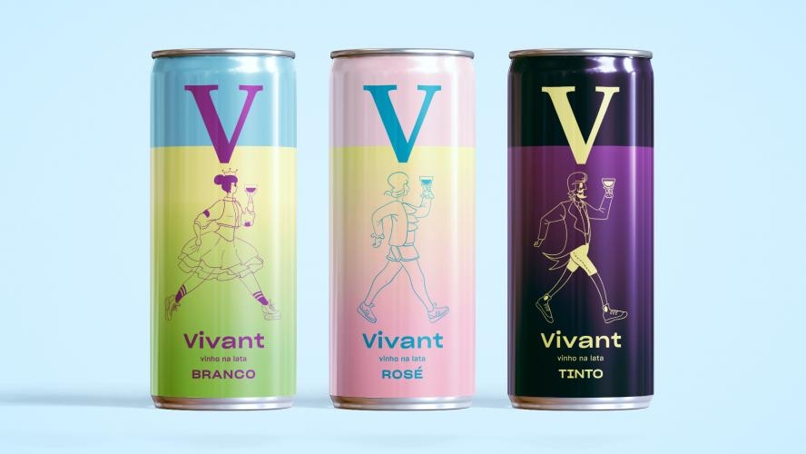 Vinho em lata? Conheça a marca brasileira que está inovando no mercado