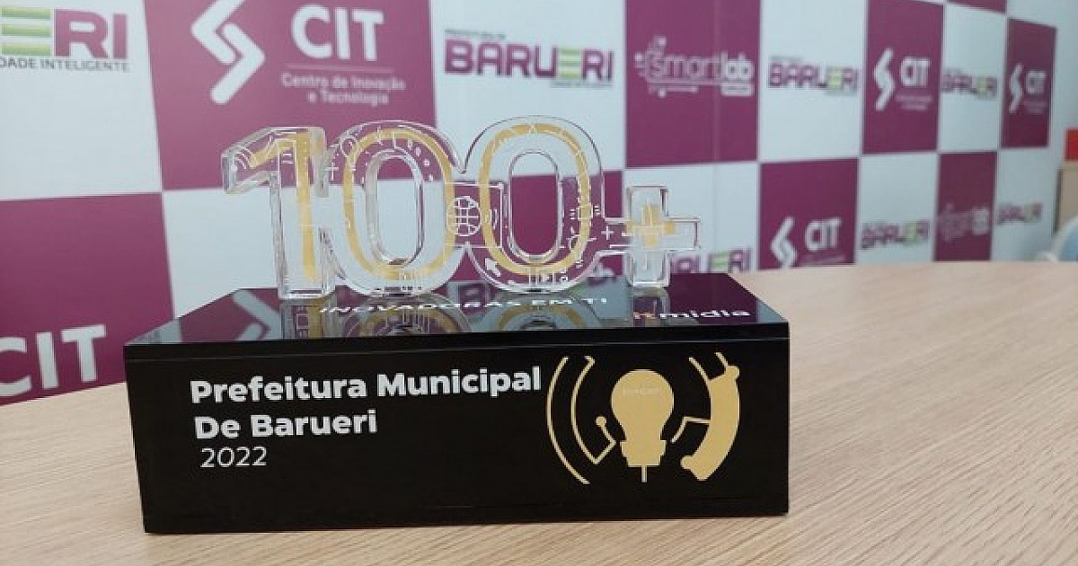 Barueri se destaca como uma das cem cidades mais inovadoras do país