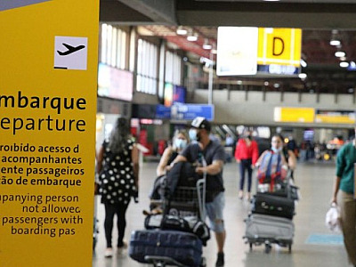 Anvisa aprova fim da obrigatoriedade de máscaras em aviões