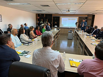 Programa de tratamento de saúde com Canabidiol é tema de reunião do Cioeste