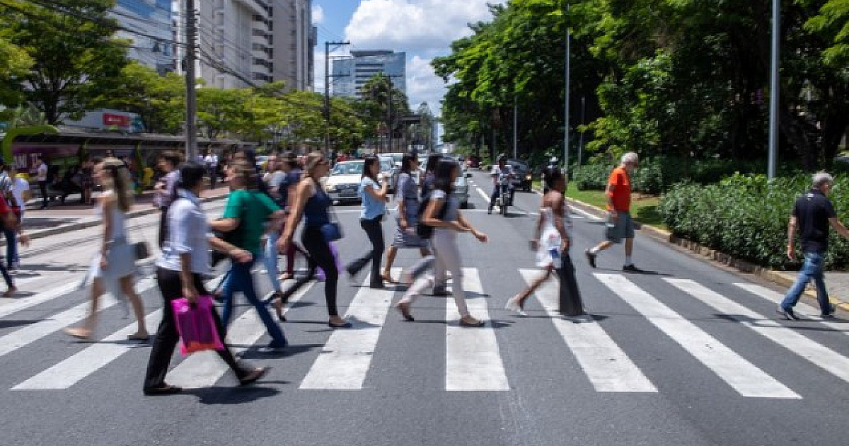 Mais de 80% dos moradores do bairro estão cuidando mais da saúde mental