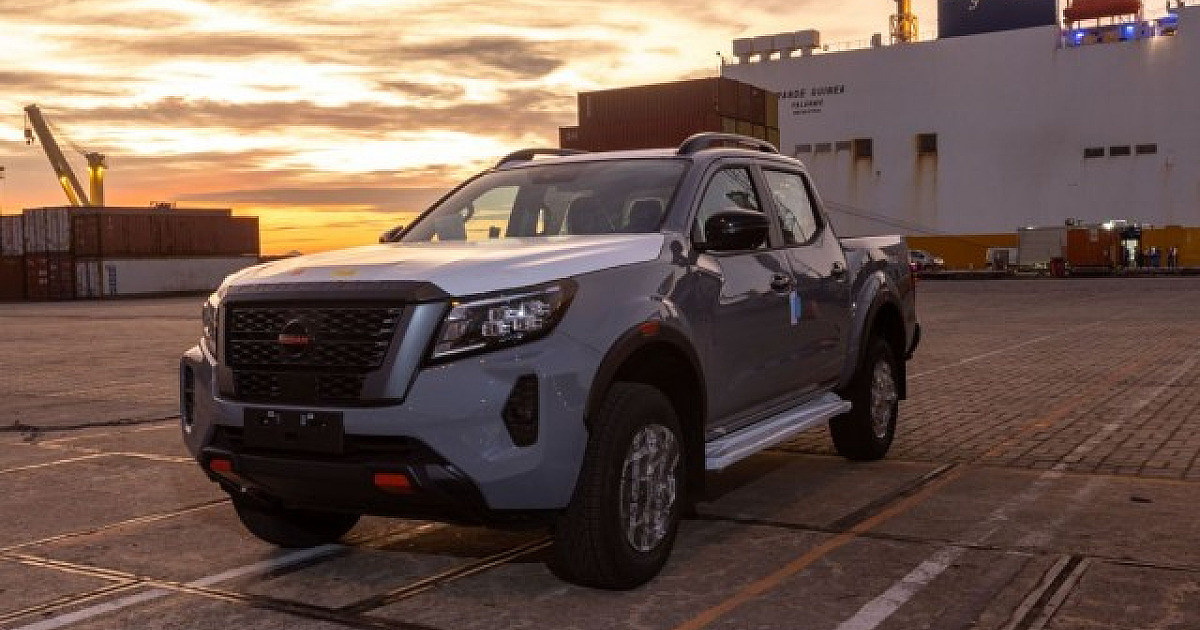 Nova Nissan Frontier desembarca no Brasil