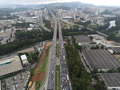 Obra de remodelação do trevo de Alphaville deve começar em 2024