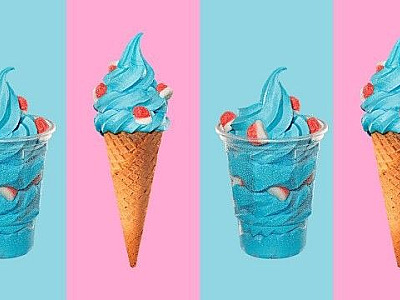 Bob’s relança sorvete sabor chiclete para o Dia das Crianças