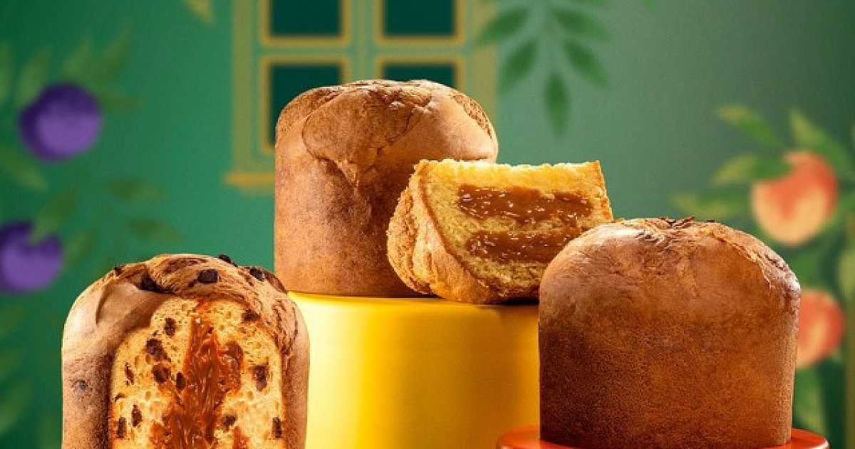 Havanna lança novos sabores de panettone