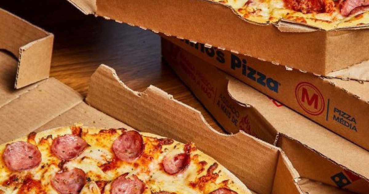Domino’s lança combos em parceria com Telecine