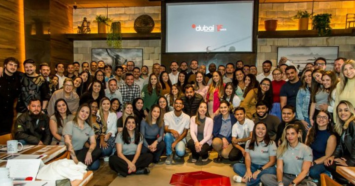 Dubai Construtora se firma
como uma das melhores empresas para trabalhar na região