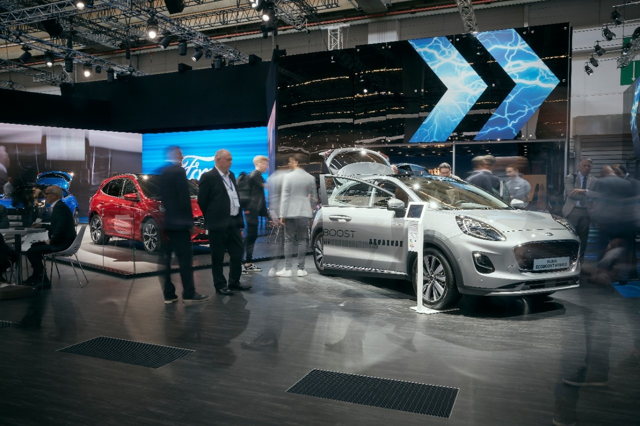 Ford apresenta nova geração de veículos elétricos no Salão de Frankfurt