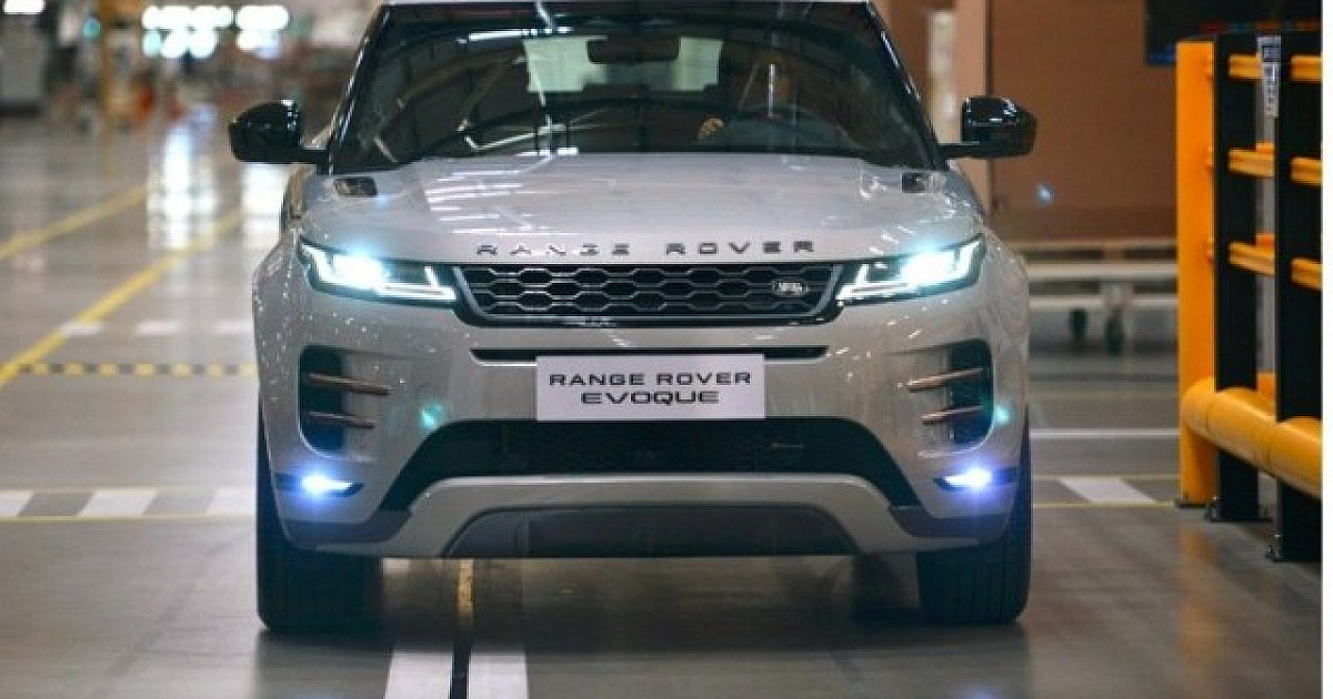 Jaguar Land Rover retoma produção do Range Rover Evoque no Brasil