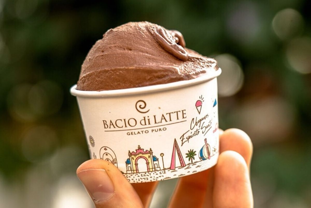 Bacio di Latte terá sorvete de graça no Iguatemi Alphaville