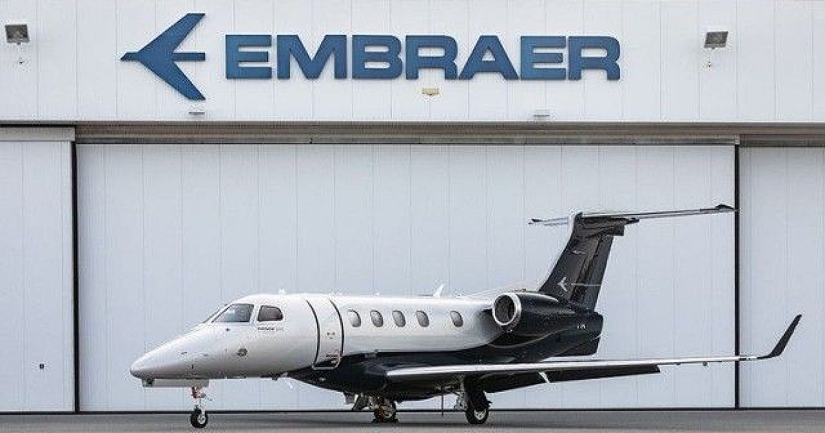 Embraer abre vagas de emprego para diferentes áreas em SP