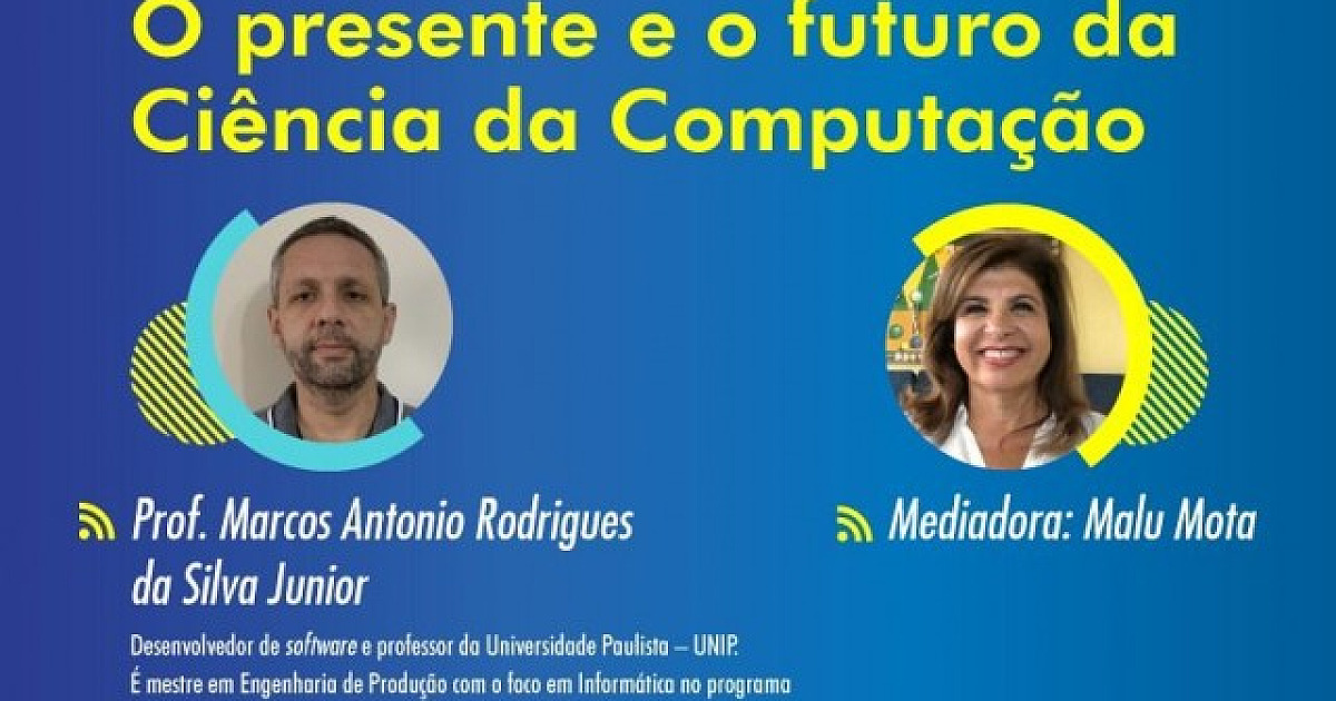Objetivo promove live com o tema “O presente e o futuro da Ciência da Computação”