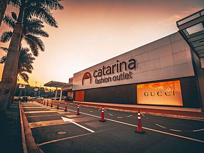 Catarina Fashion Outlet tem descontos de até 80%