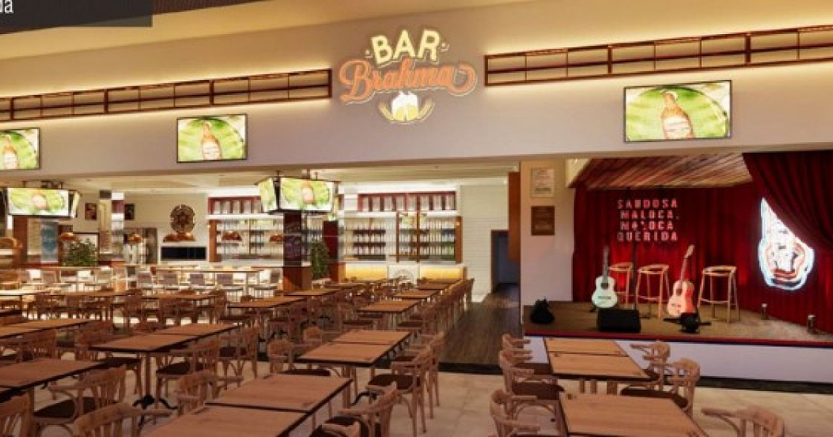 Samba, sertanejo e grandes encontros no Bar Brahma