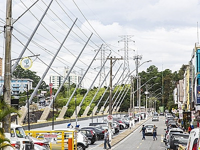 Estacionamento do Centro de Apoio 2 será liberado em breve