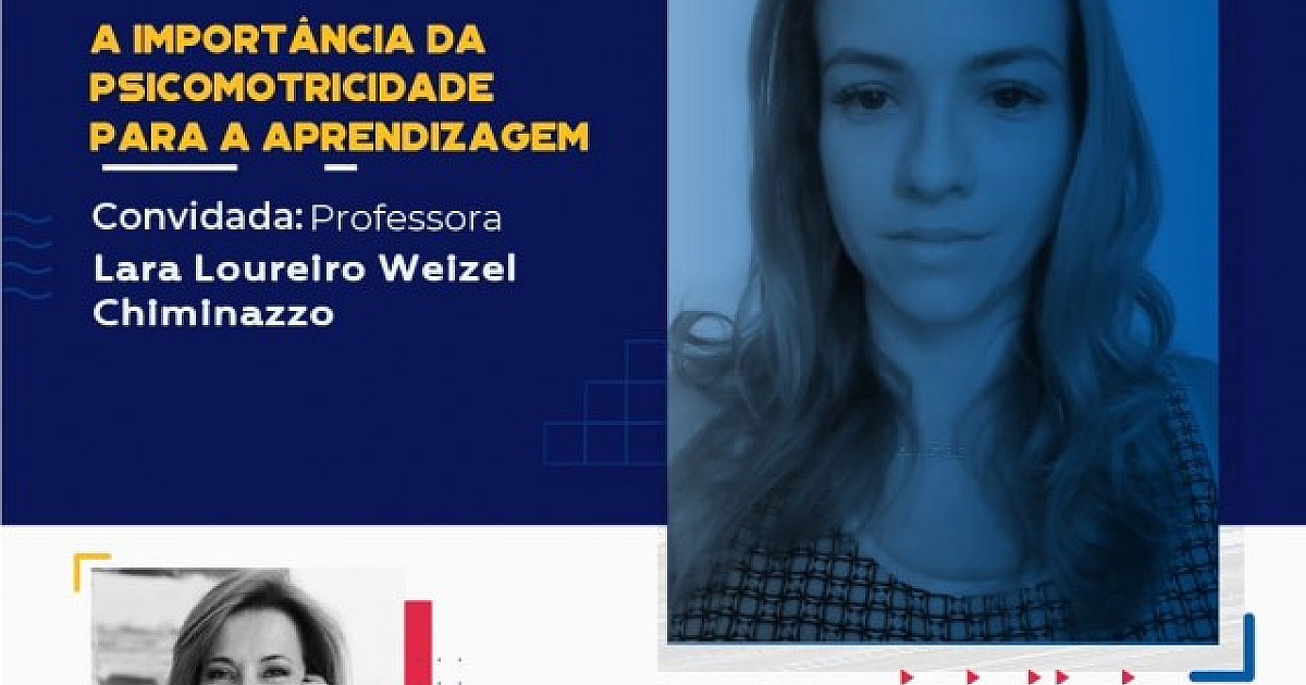 UNIP promove live sobre a importância do movimento corporal no processo de aprendizagem