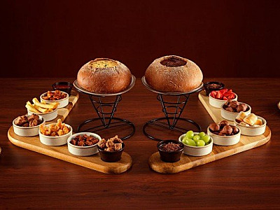 Outback relança fondues e traz novidade com KitKat