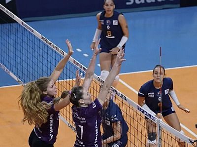Mesmo perdendo para o Osasco, Barueri avança no Campeonato Paulista de Vôlei