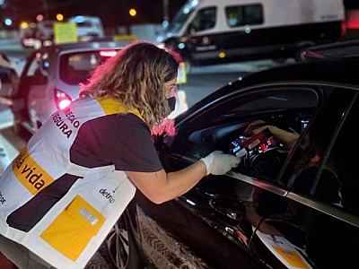 Operações Direção Segura Integrada abordaram mais de 34 mil veículos em setembro, diz Detran-SP