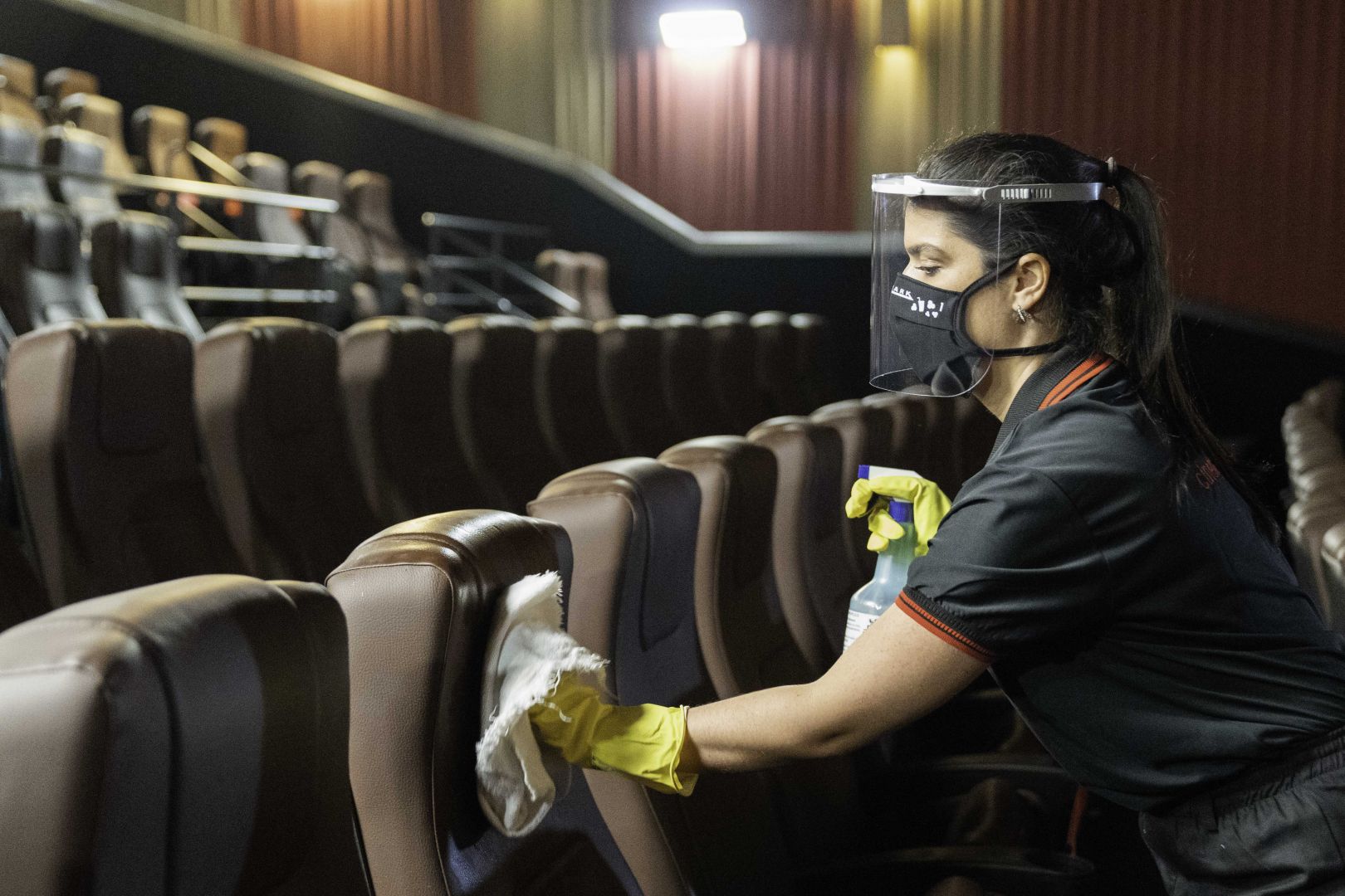 Cinemark conta com protocolos de segurança validados pelo Hospital Israelita Albert Einstein