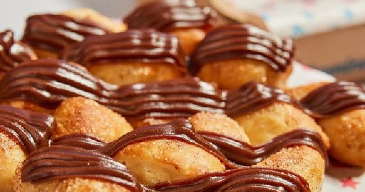 Canela Bites é a nova sobremesa da Domino's