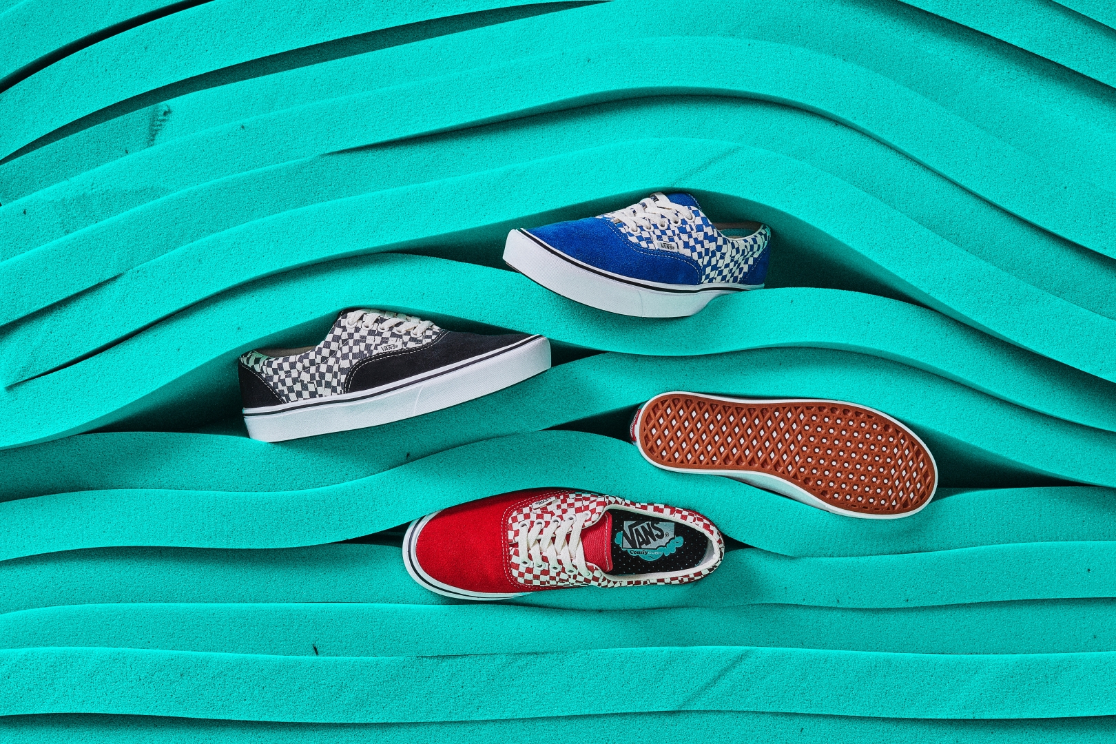 Vans apresenta novas versões do ComfyCush Era