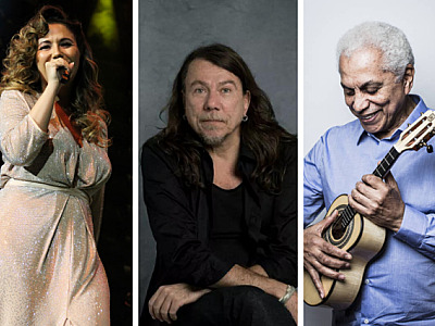 Campos do Jordão terá festival de MPB com shows de Maria Rita, Lenine e Paulinho da Viola