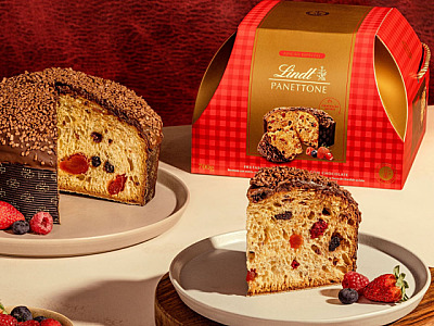 Lindt lança novidades exclusivas para o Natal