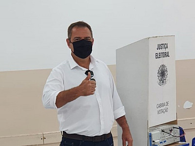 Candidato a prefeito de Barueri, Capitão Ataliba está otimista