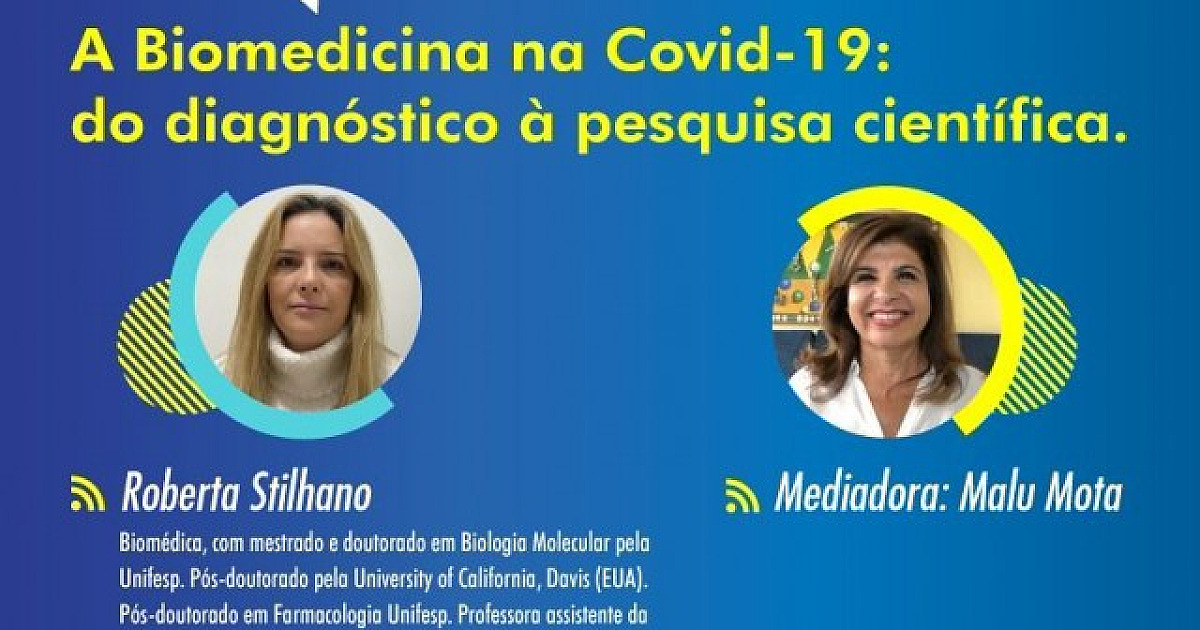 Objetivo explica em live como é a carreira de Biomedicina