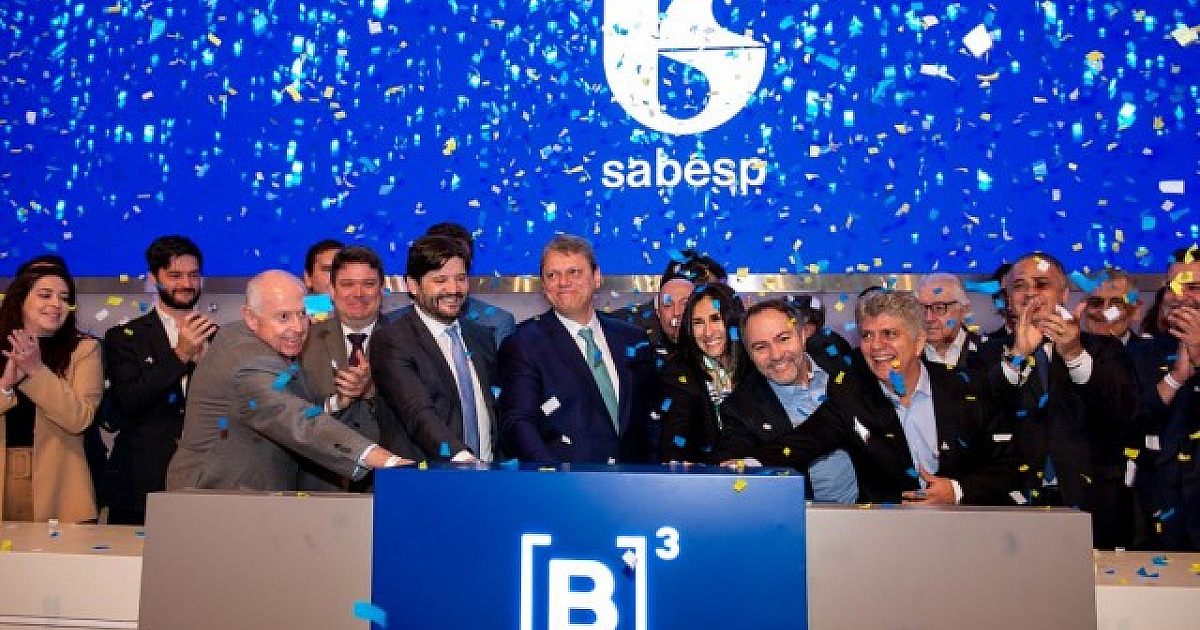 Processo de privatização da Sabesp é concluído