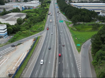 Implantação da faixa adicional na rodovia Castello Branco será finalizada nesta sexta-feira (22)