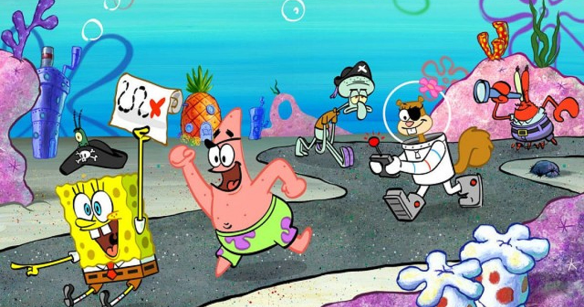 Mostra imersiva sobre Bob Esponja traz Fenda do Biquíni ao MIS Experience