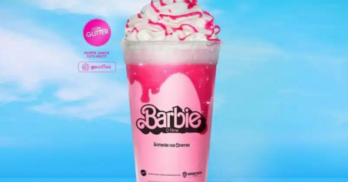 Com unidade em Alphaville, Go Coffee anuncia Frappe Barbie