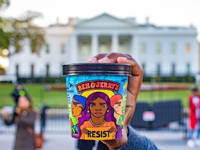 Ben & Jerry’s se manifesta contra a violência policial
