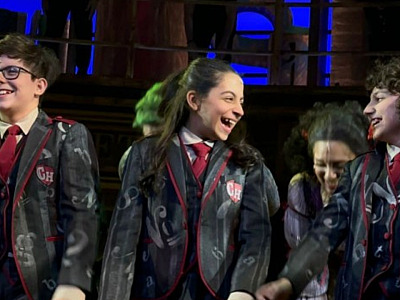 Moradora de Alphaville integra elenco do musical “Matilda”