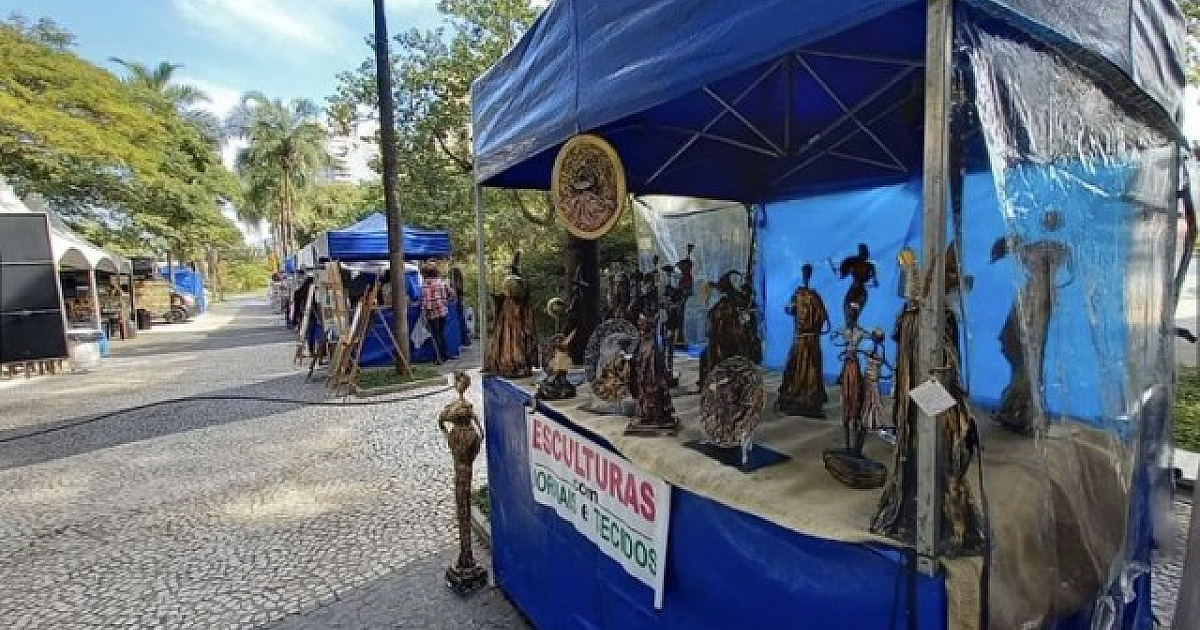 Feira de Artes, Decoração e Artesanato de Alphaville acontece até sábado (27)