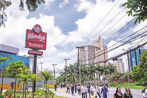 Wendy’s encerra operação no Brasil; Unidade em Alphaville já está desativada
