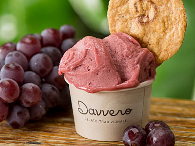Davvero apresenta novos sabores de sorbets para o verão
