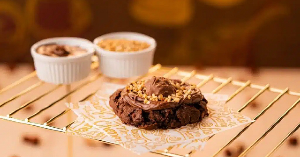 Mr. Cheney aposta em Cookie de Nutella e Ferrero Rocher para o Dia das Mães