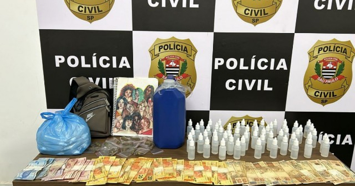 Polícia Civil e GCM de Santana de Parnaíba prendem suspeito de distribuir entorpecentes na região