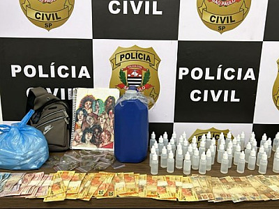 Polícia Civil e GCM de Santana de Parnaíba prendem suspeito de distribuir entorpecentes na região
