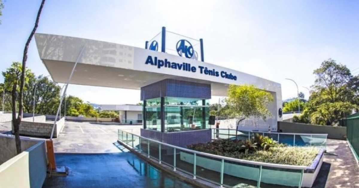 Alphaville Tênis Clube volta a liberar acesso de convidados