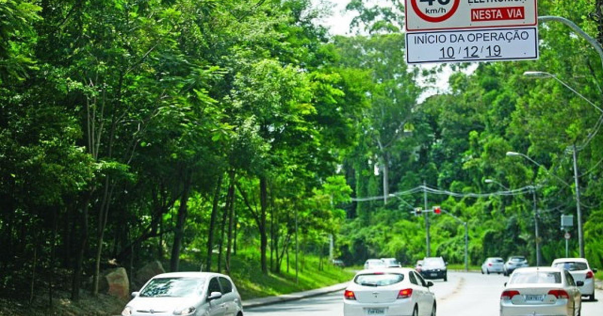 Via Parque, Av. Alphaville e Al. Tocantins foram as vias com mais multas emitidas até maio