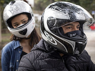 Uber lança viagens de moto em Barueri e Carapicuíba