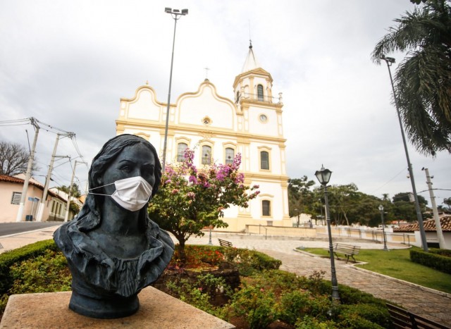 Santana de Parnaíba confirma 11ª morte pela Covid-19