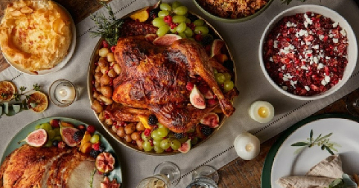 Quitanda oferece gastronomia de alto padrão para a Ceia de Natal