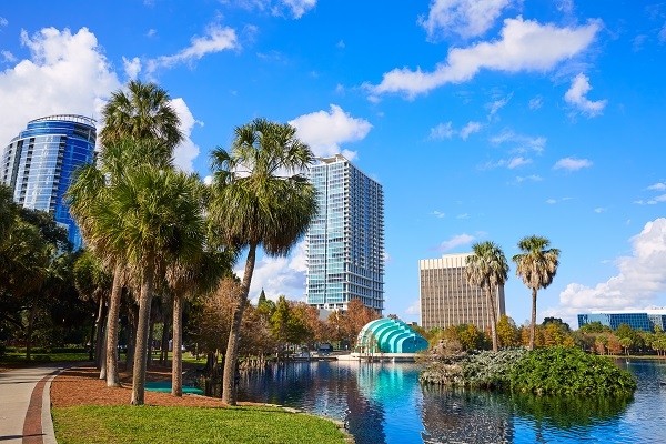 Mercado das casas de férias em Orlando atrai investidores