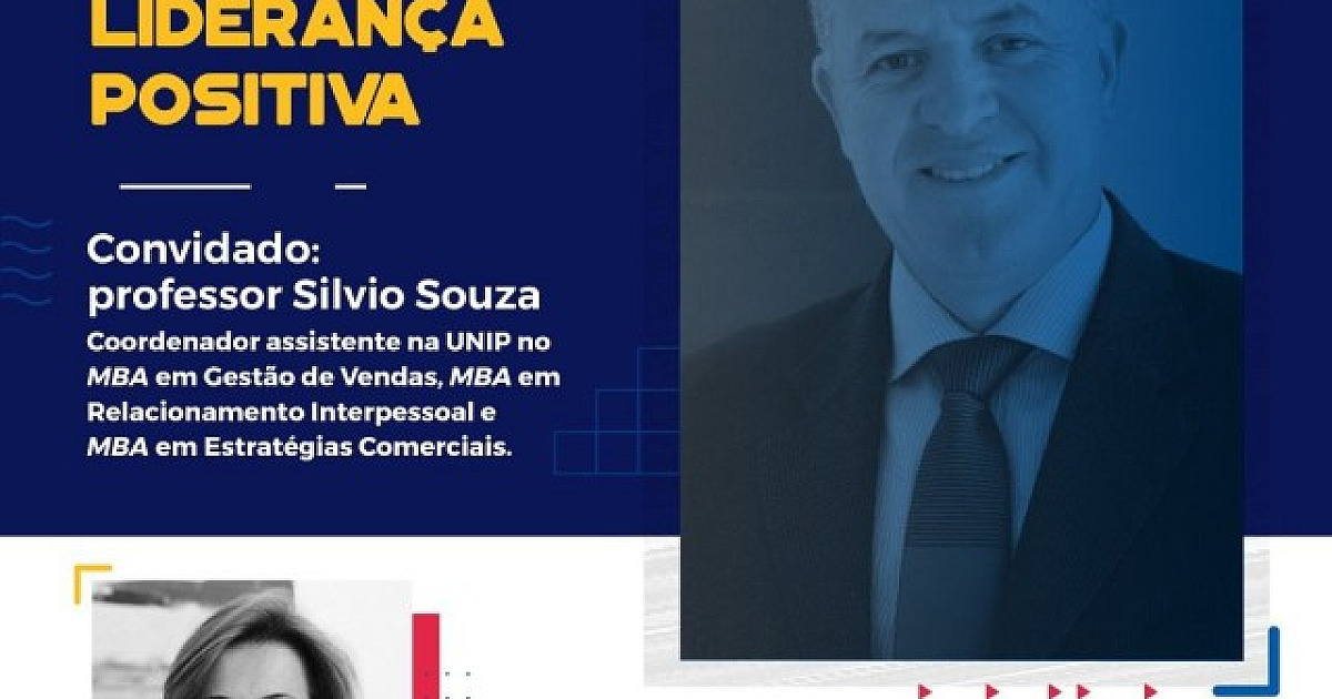 UNIP explica em live o que é e quais são os benefícios da Liderança Positiva no ambiente organizacio