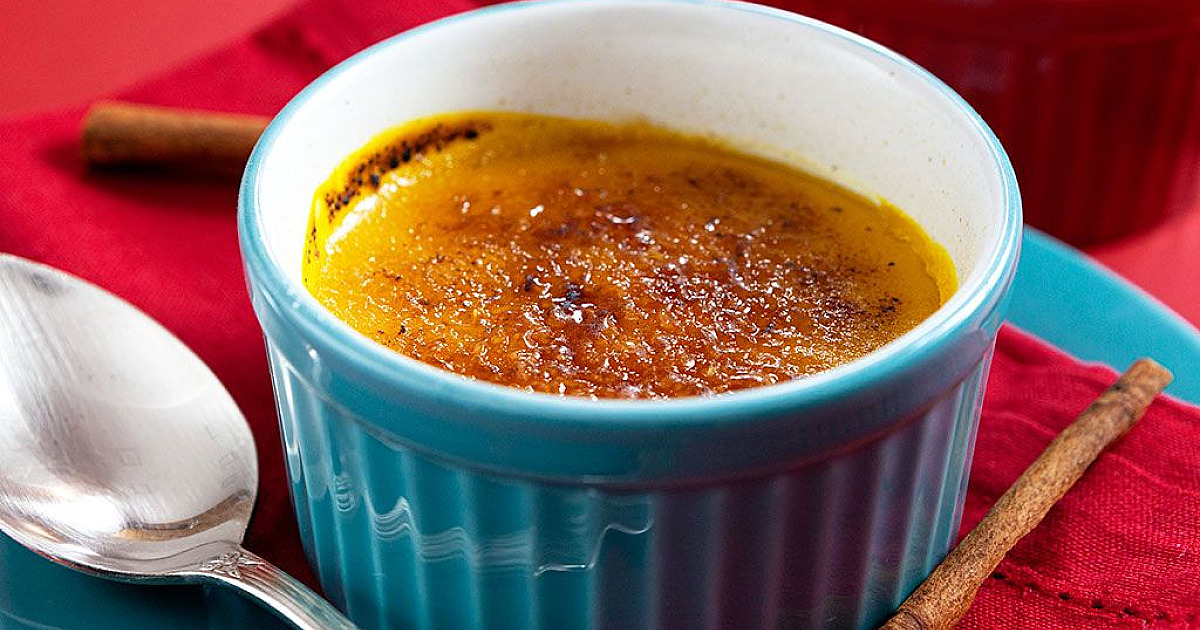 3 receitas de crème brûlée para aproveitar o friozinho em casa